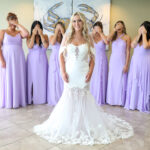 Beach Bride Lilac color theme by Beach Weddings Alabama