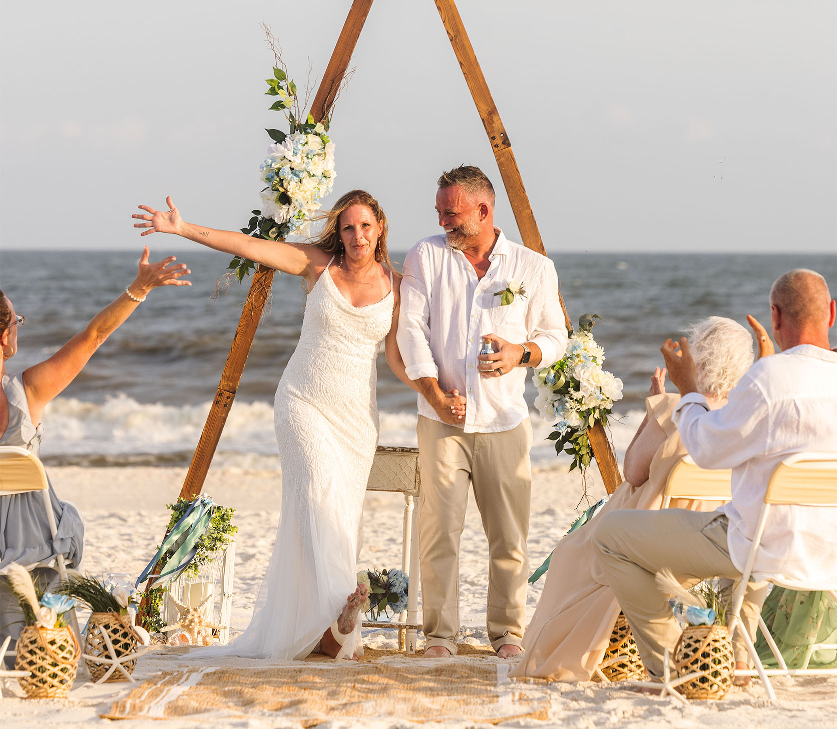 beach wedding
