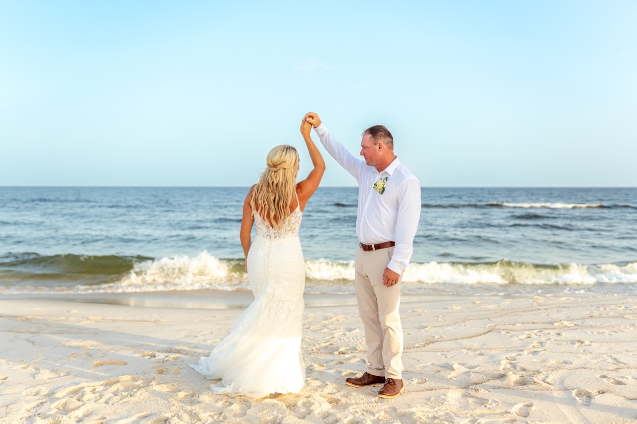 Elopement Orange Beach Shell Beach