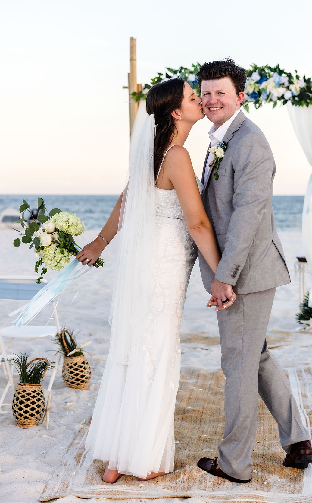 Beach Wedding Photo