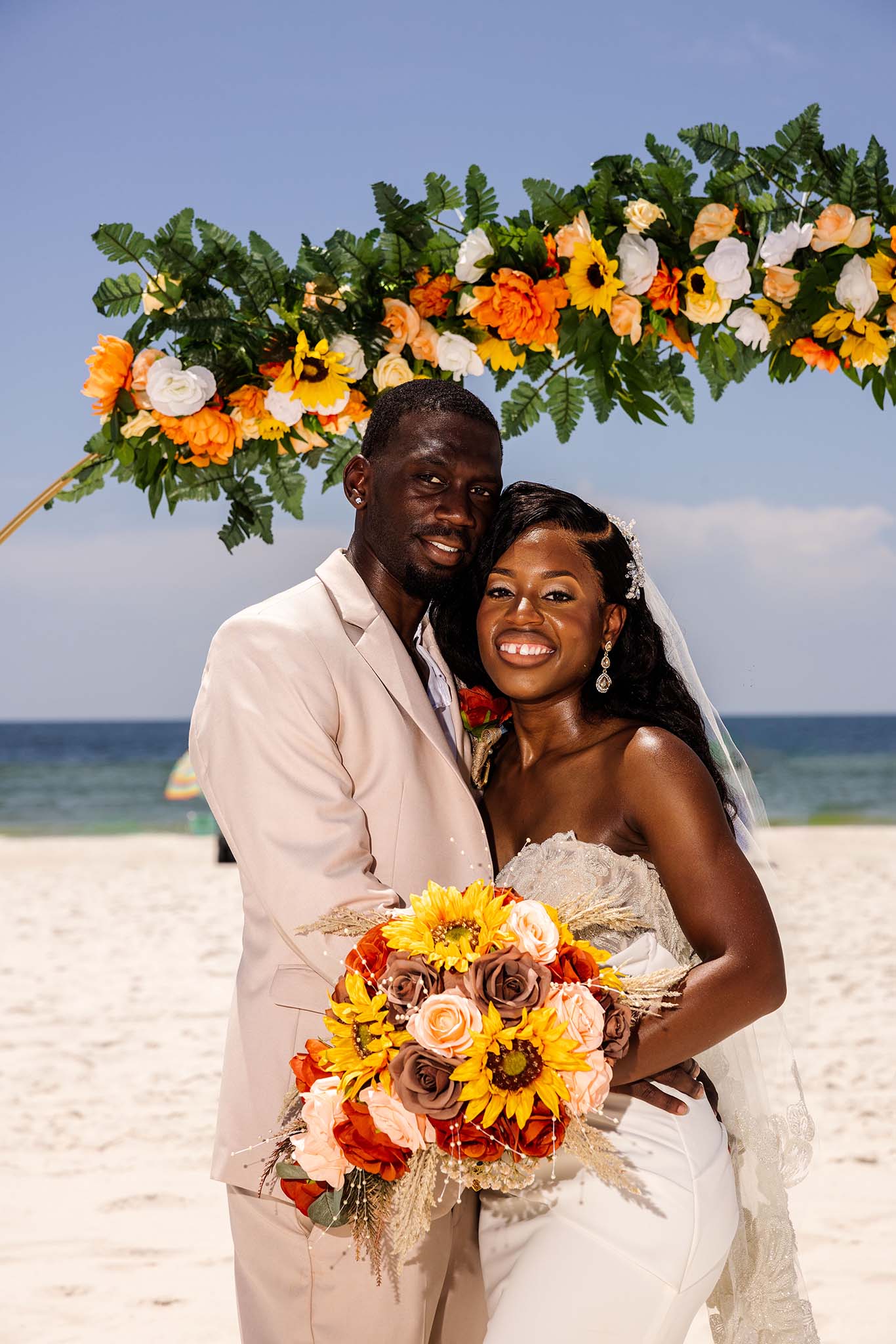 Bride and Groom