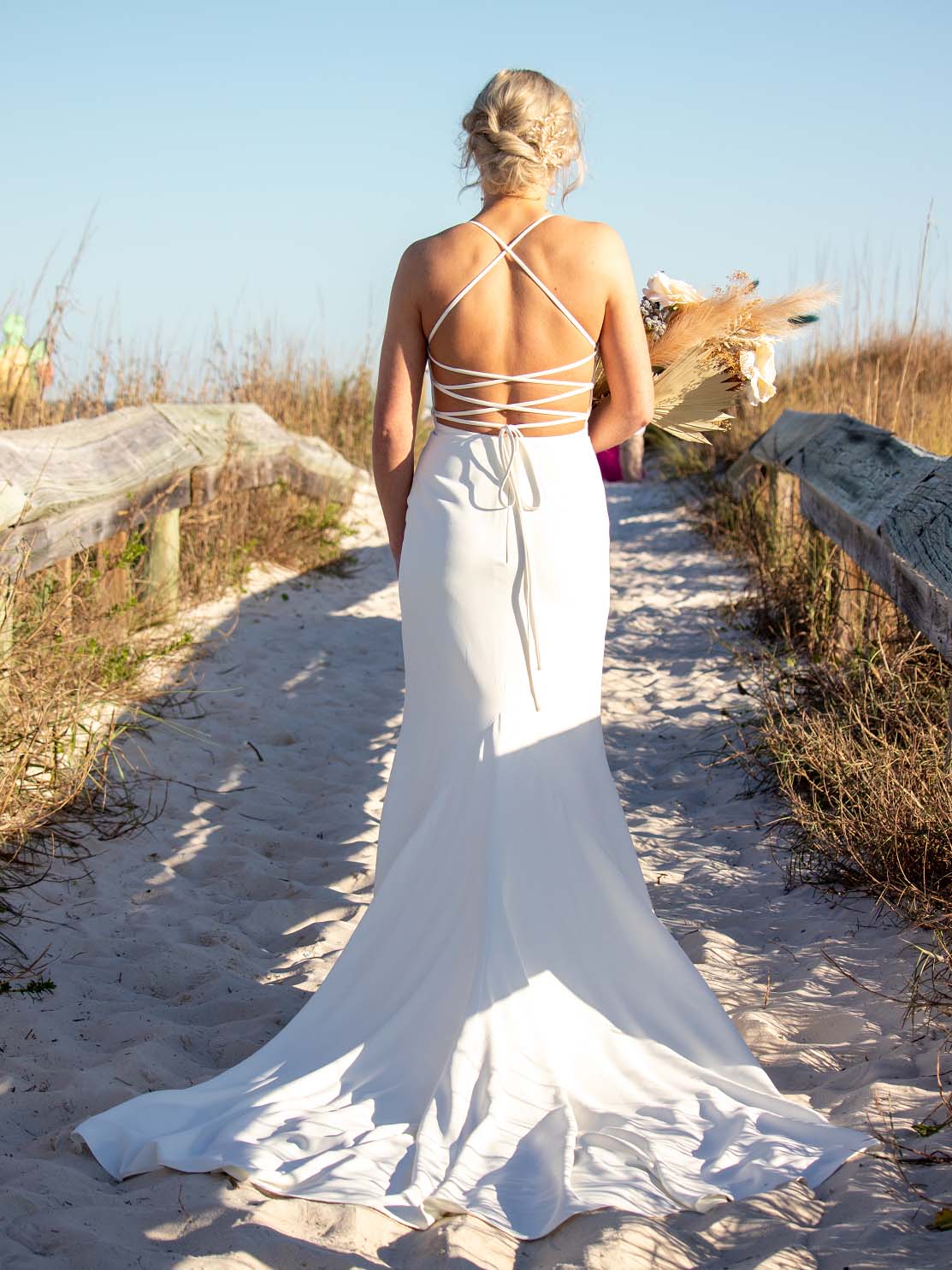 Beach Wedding Dress