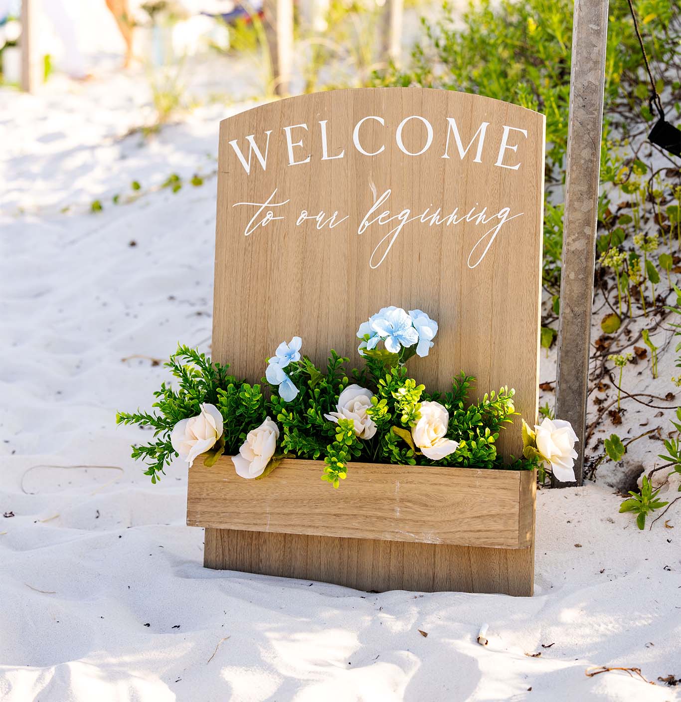 Welcome to Our Beginning